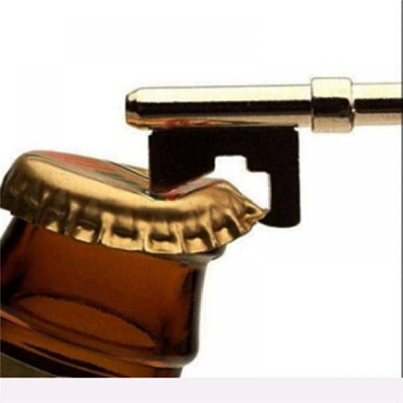 Men Beer Bottle Openers Key Pendant Multifunction Hanging Ring Key Chain Metal Can Opener Bar Tools Unique Creative Gift