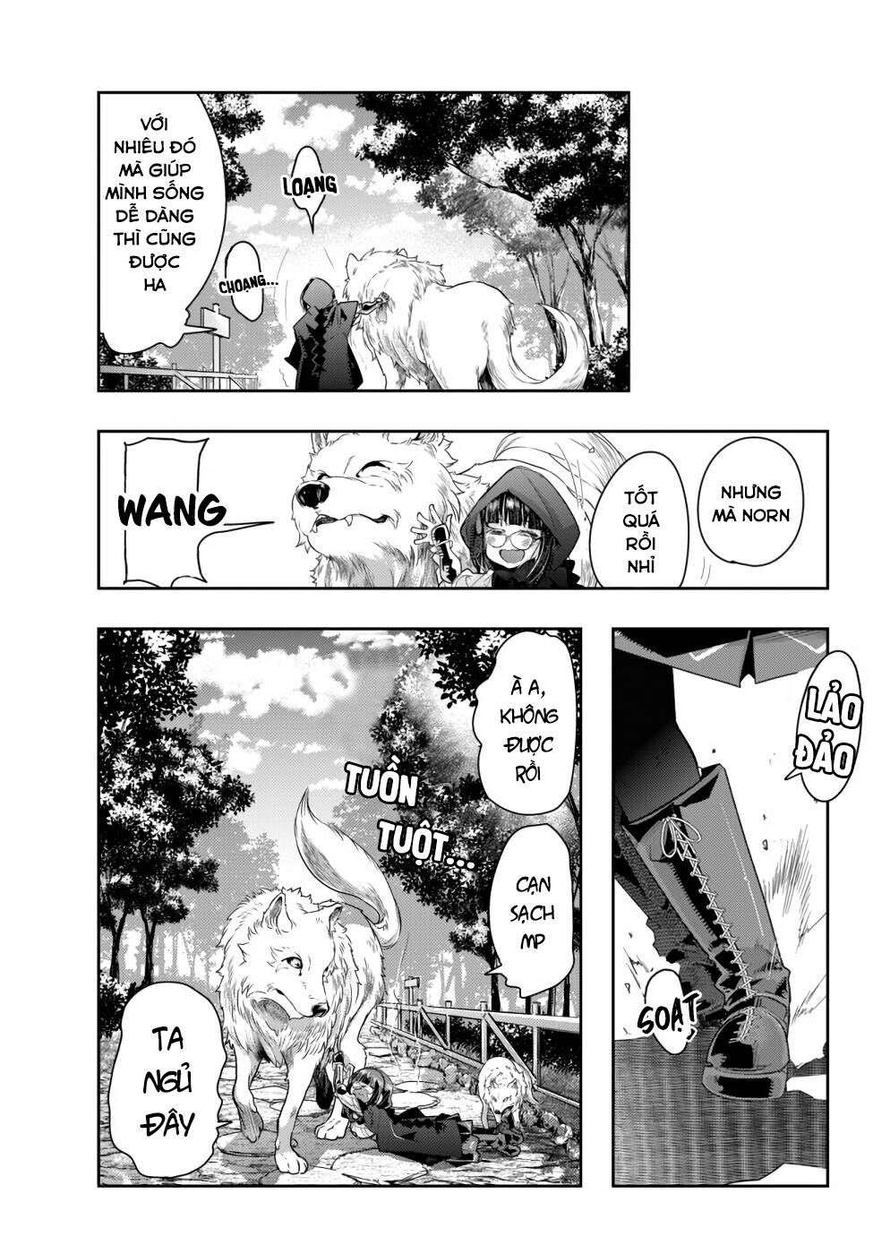 chuyển sinh thành con gái, tôi sẽ sinh tồn tại dị giới - yoku wakaranai keredo isekai ni tensei shiteita you desu chapter 18 32