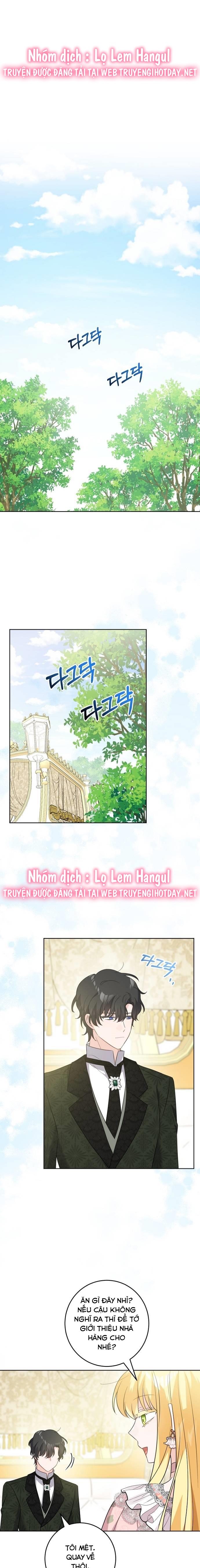 tôi sẽ đưa đứa trẻ ấy rời đi chapter 22 6