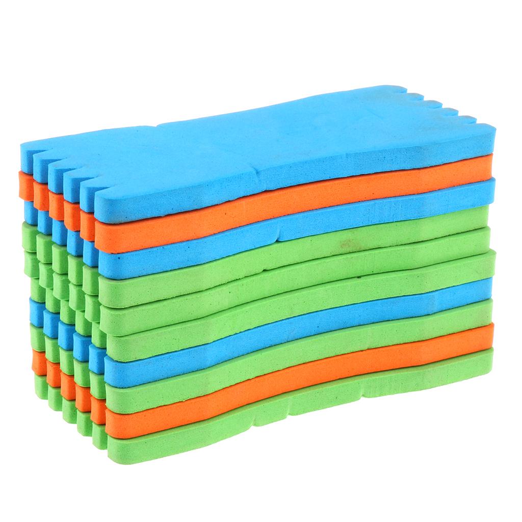 2xFoam Fishing Line Board Fishing Winding Board Wrapped Wire Spool Board 5x12