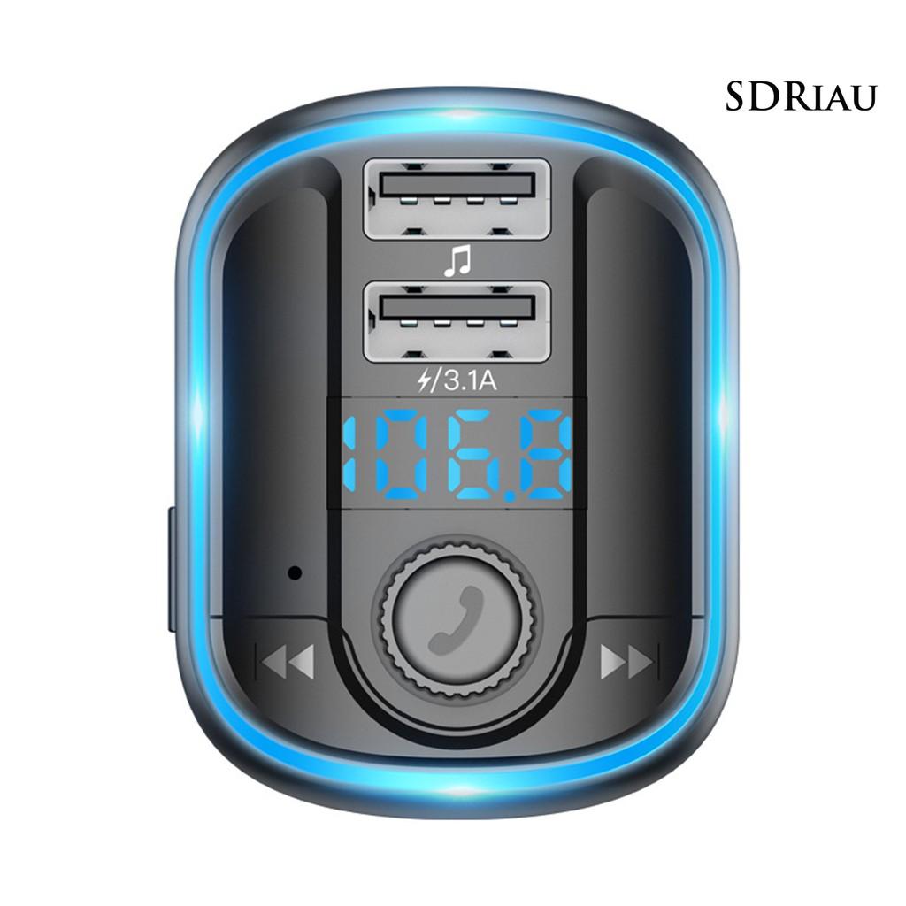 Máy Nghe Nhạc Mp3 Bluetooth 5.0 Đa Năng Cho Xe Ô Tô