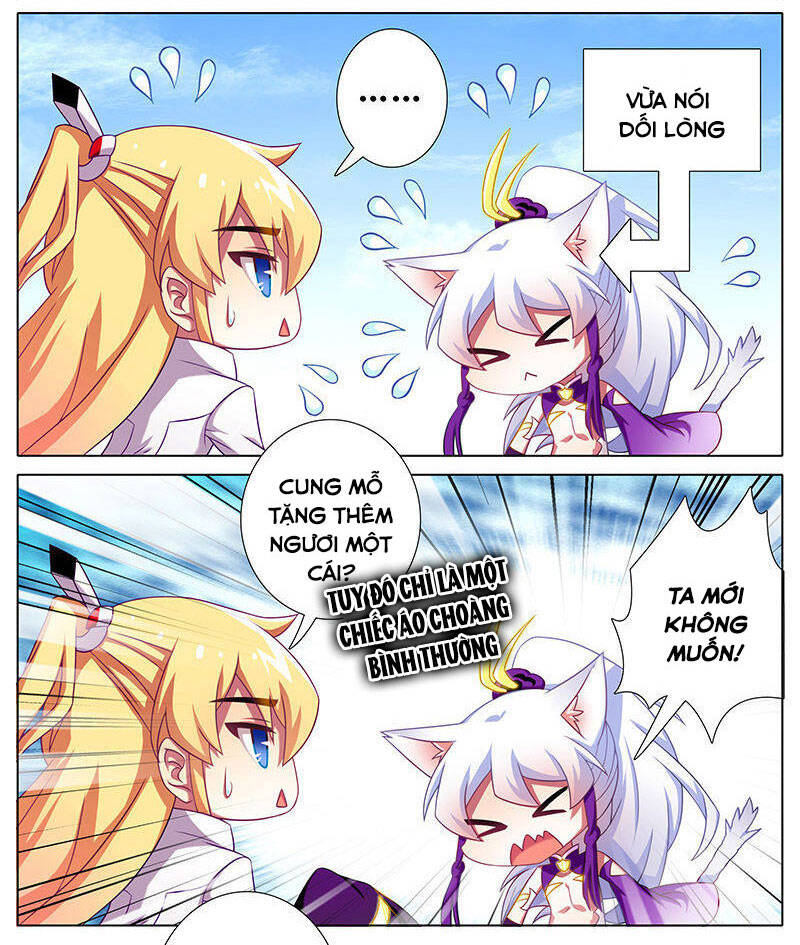 đầu óc đại sư huynh của ta rất đen tối chapter 258 3