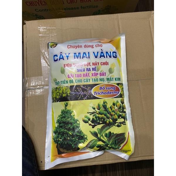 Combo Phân Bón Mai chuyên dùng chăm sóc cây Mai (nảy chồi, bung đọt, phân mai)