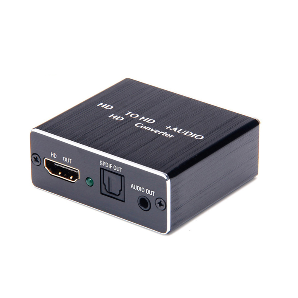 Bộ Chuyển Đổi Âm Thanh HD Sang HD + 3,5mm, SPDIF, COAXlAL, 2CH / 5.1CH Với USB