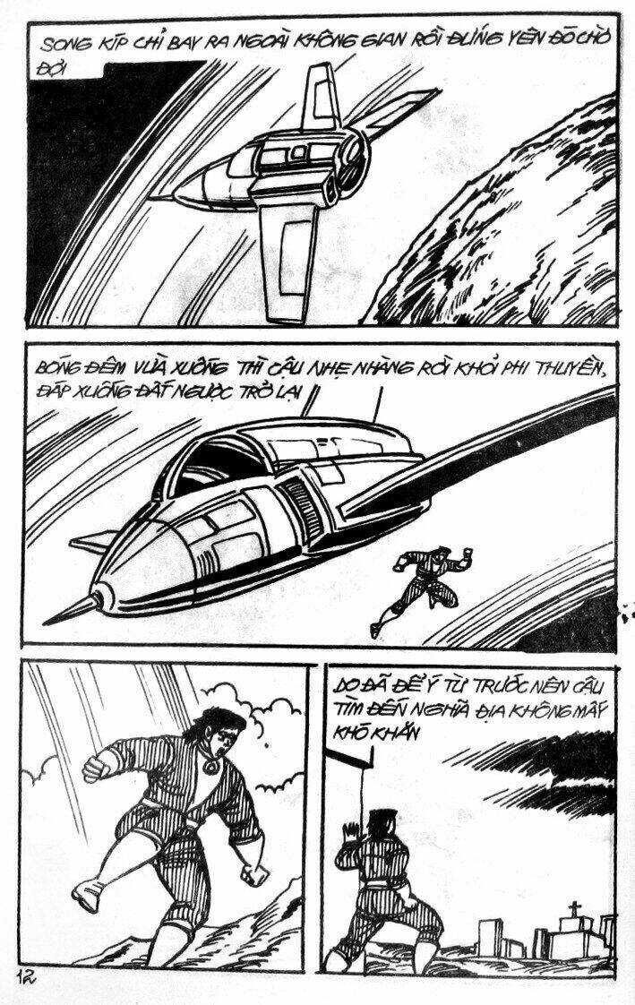 dũng sĩ hesman chapter 117 11