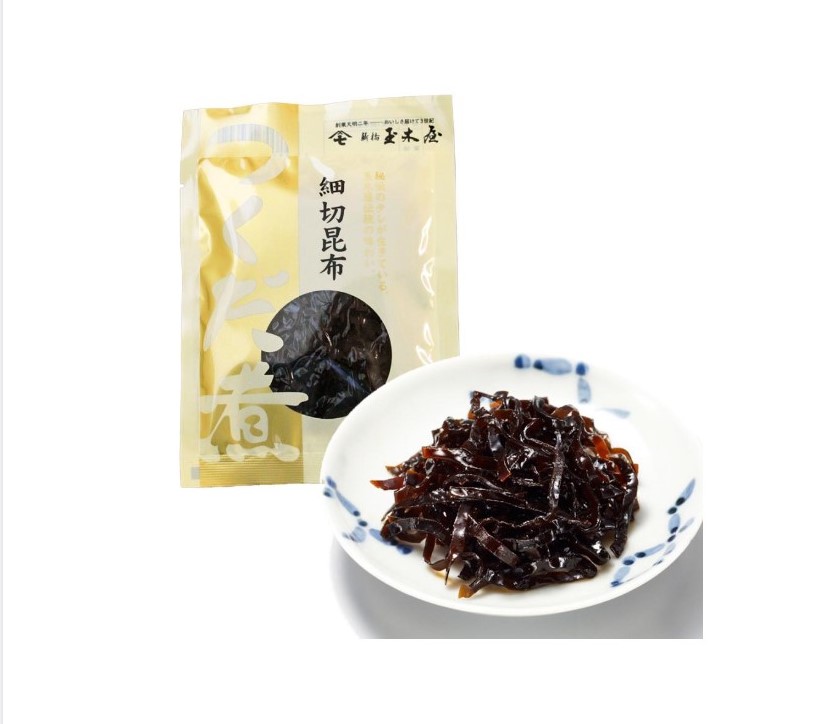 Tảo bẹ cắt sợi Nhật Bản Kombu Tamakiya Gói 70g