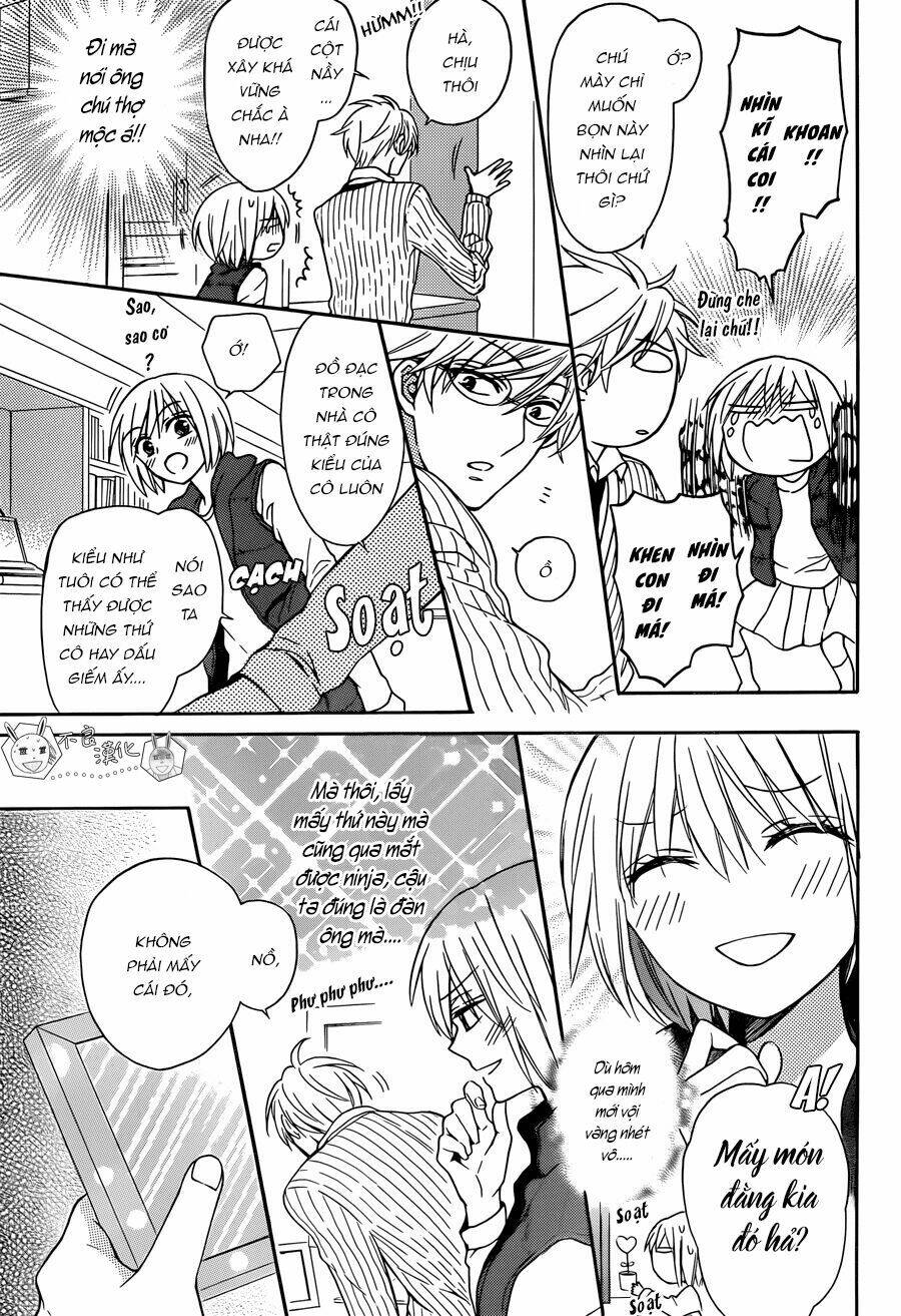 thầy giáo của tôi chapter 116 9