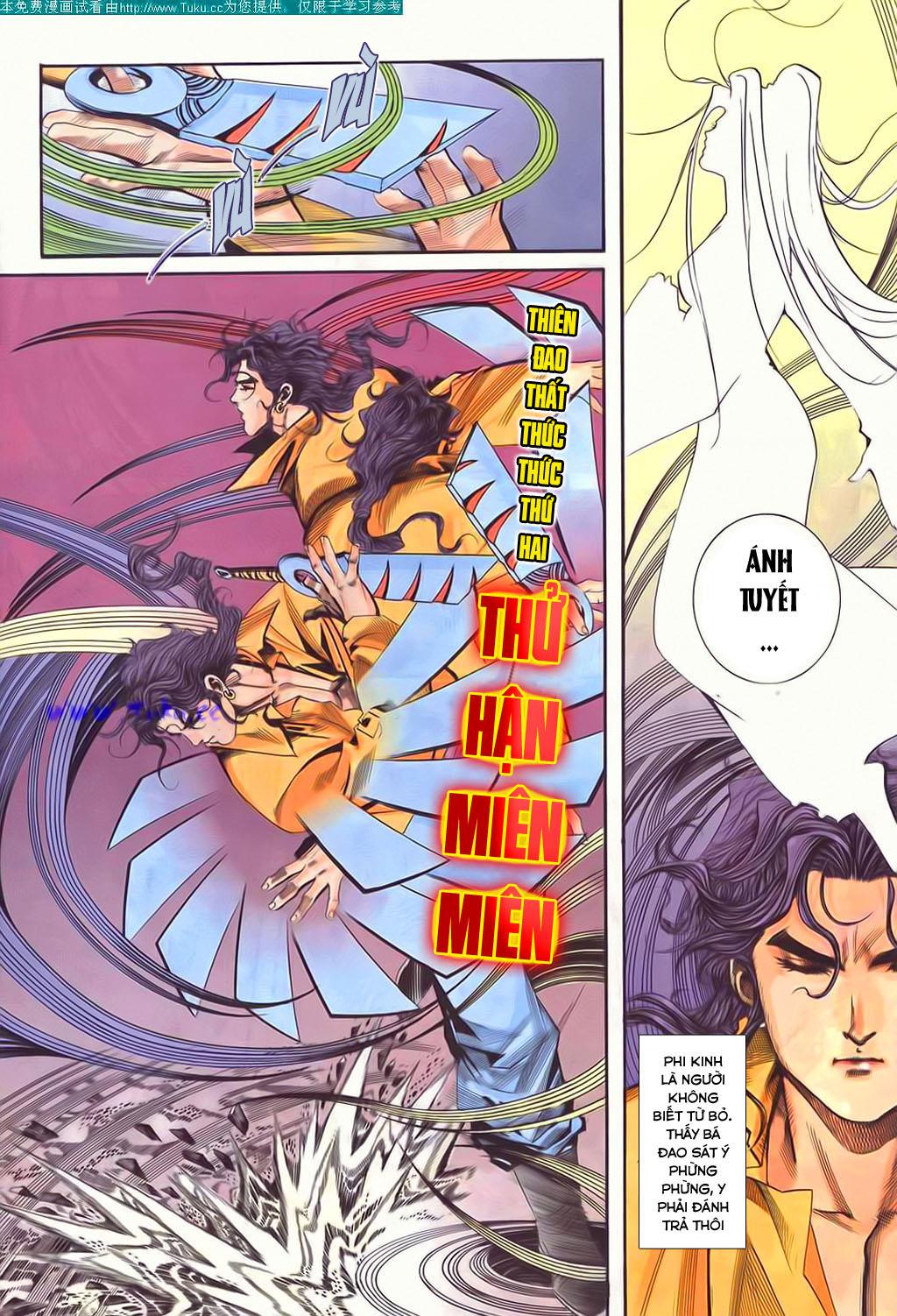 bá đao chapter 85 11