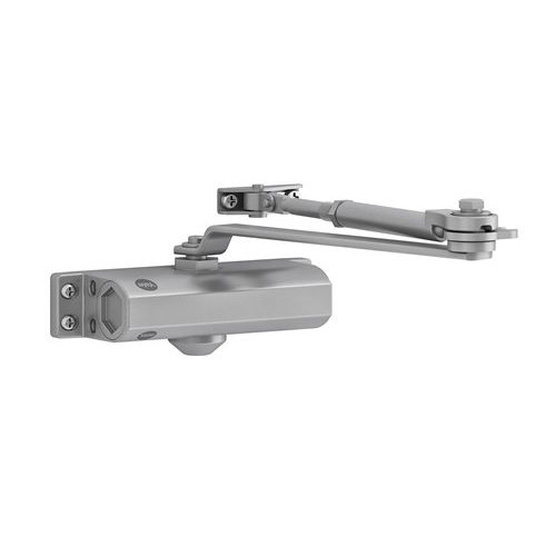 Tay đẩy hơi Yale 30-0300-0001-00-60-11 không giữ cửa, loại tay co thủy lực đóng cửa tự động cao cấp