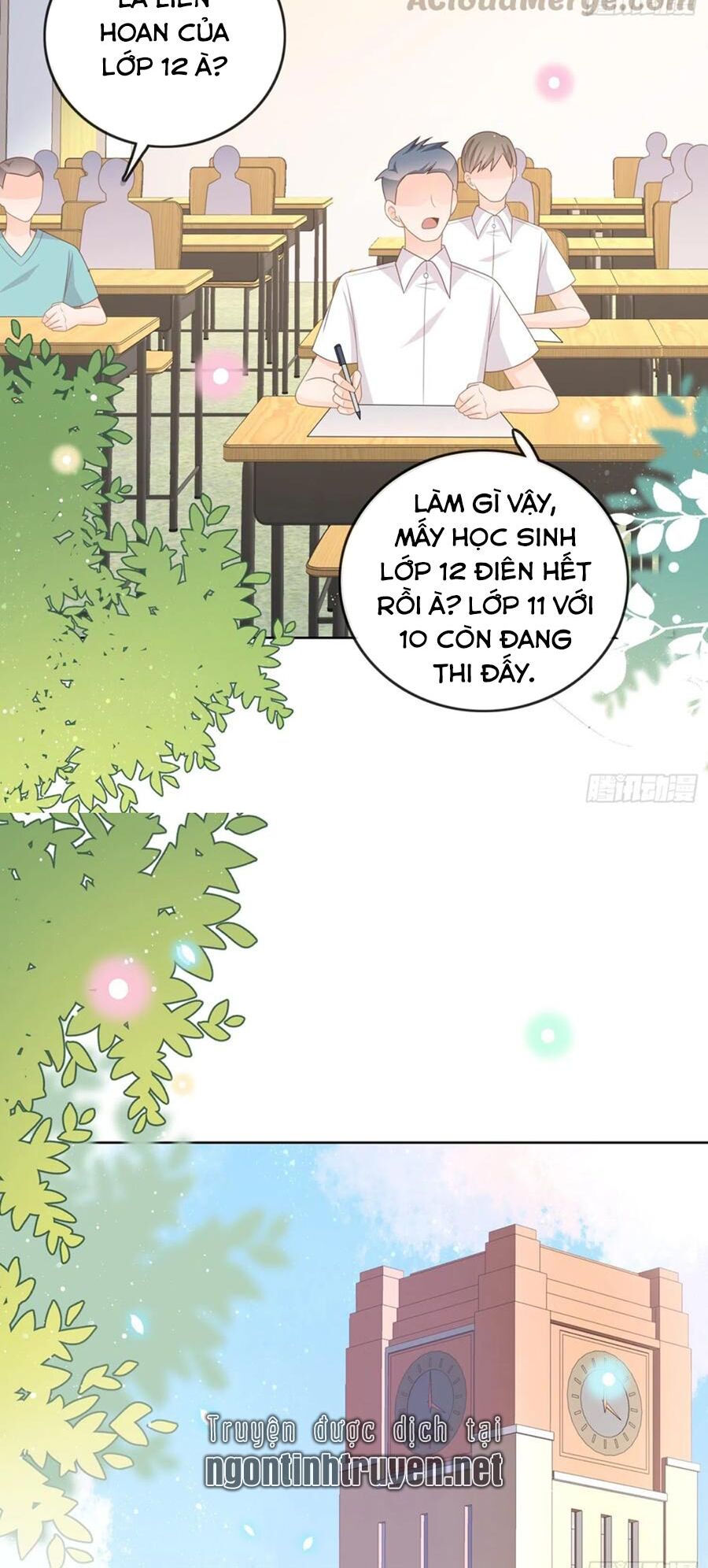 ảnh hậu cũng không bằng niệm thanh hoa chapter 85 7