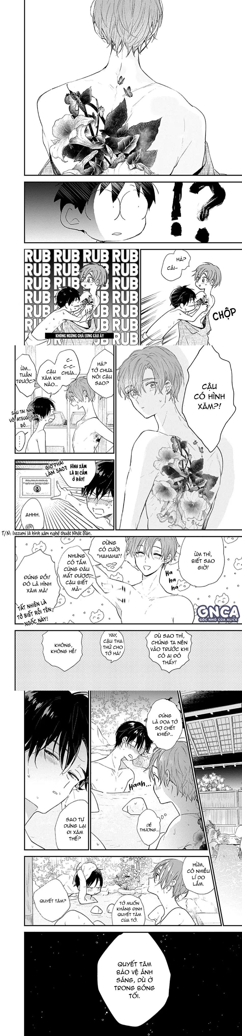 thiên thần bé nhỏ chapter 8 4