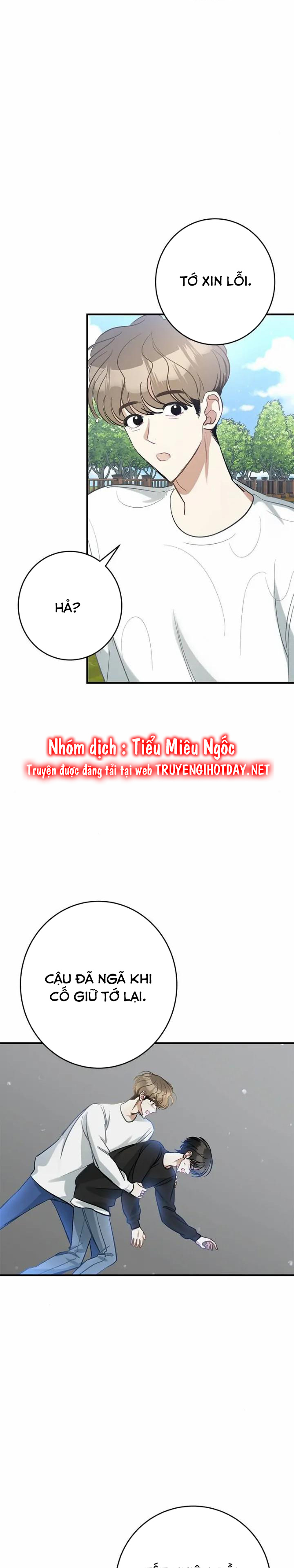 nụ hôn của tên ác ma chapter 40 21