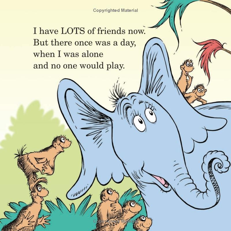 I Am Horton (Dr. Seuss's I Am Board Books)