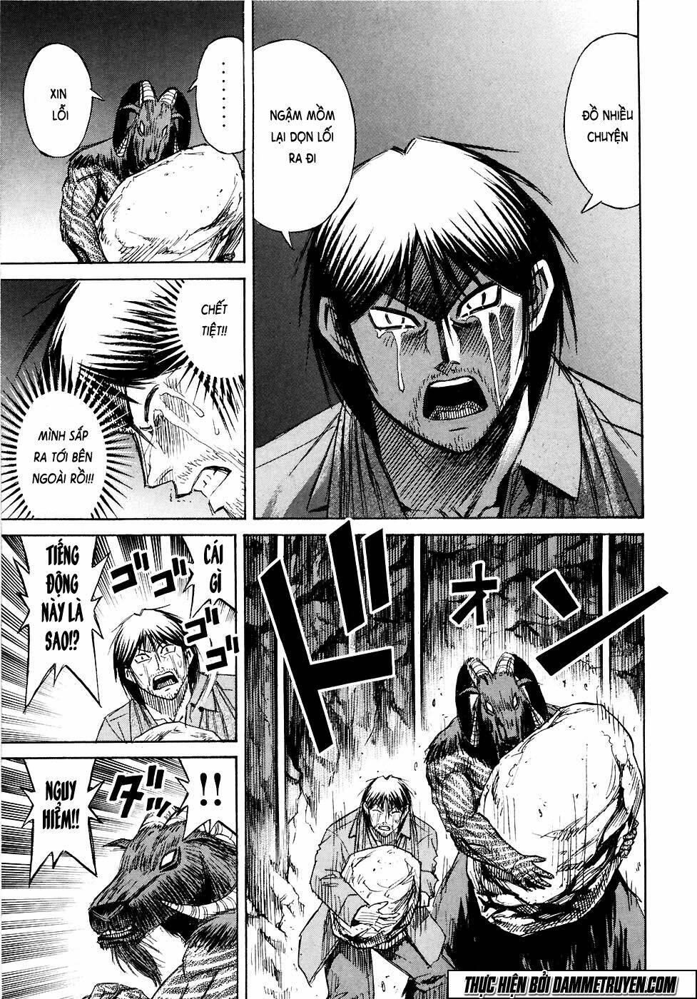 đảo ma cà rồng chapter 253 14