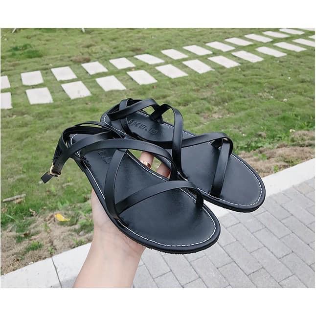 DÉP NỮ QUAI CHÉO HÀNG SIÊU XINH