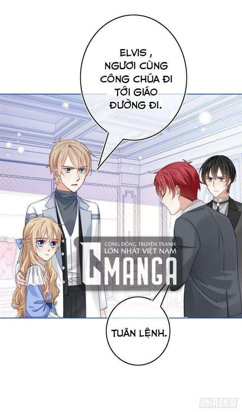 nữ hoàng đầu tiên của đế quốc chapter 27 20