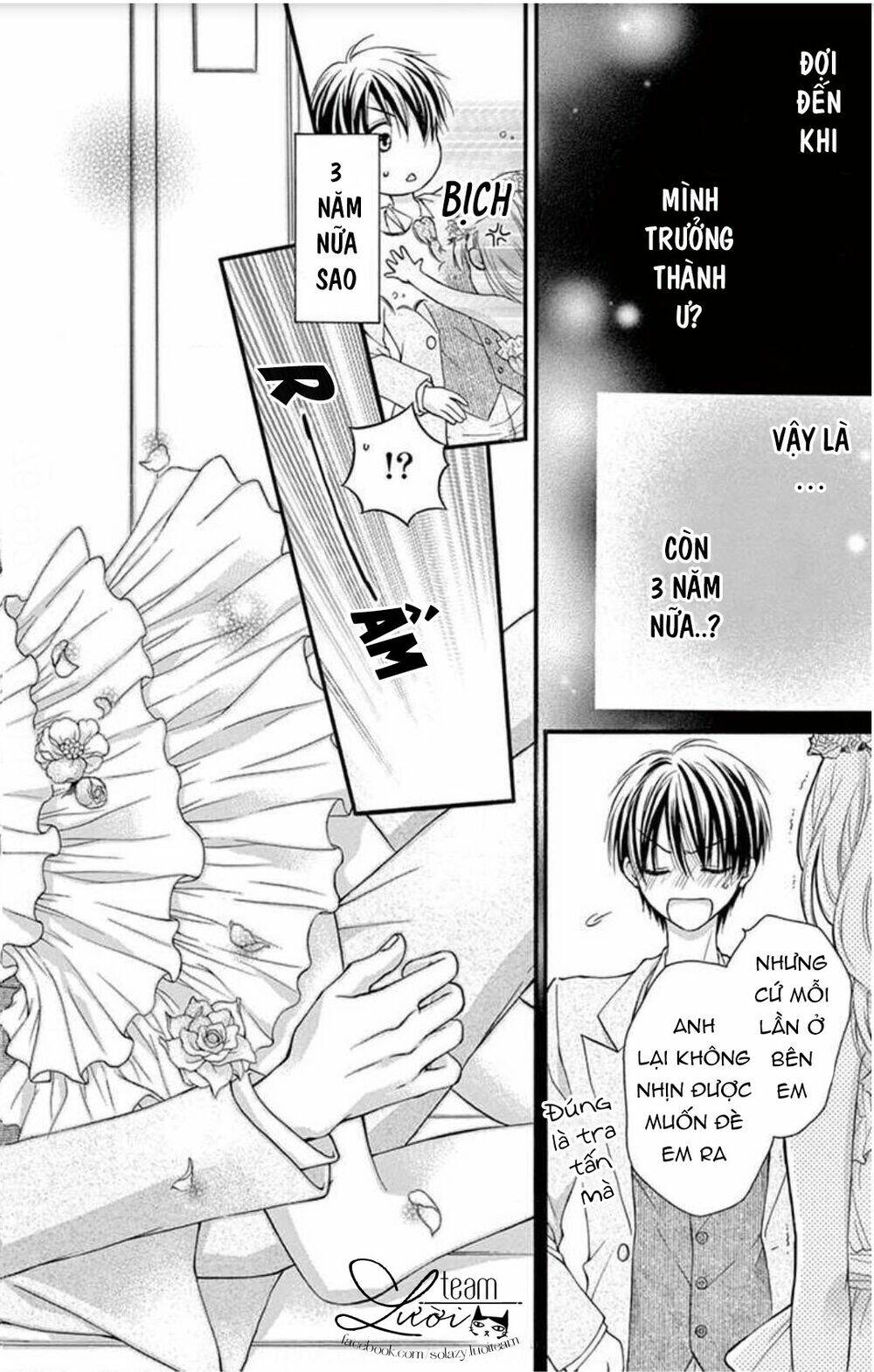 ojousama, otona no kiss no ojikan desu chapter 5.6 26