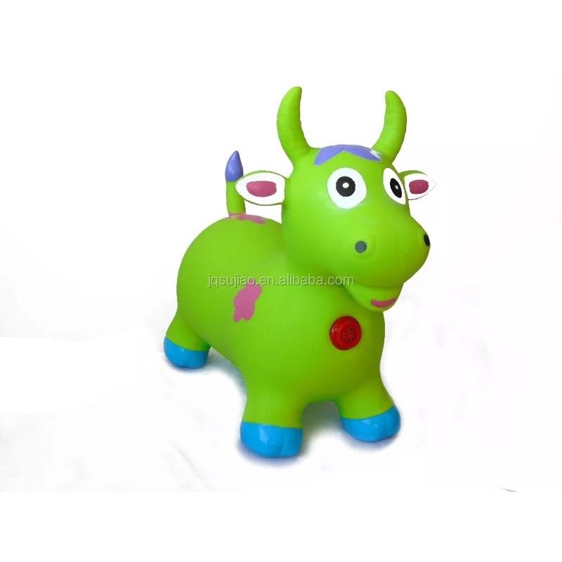 Thú nhún trẻ em cao cấp Toyshouse - Tiêu chuẩn Xuất khẩu Mỹ và Châu Âu
