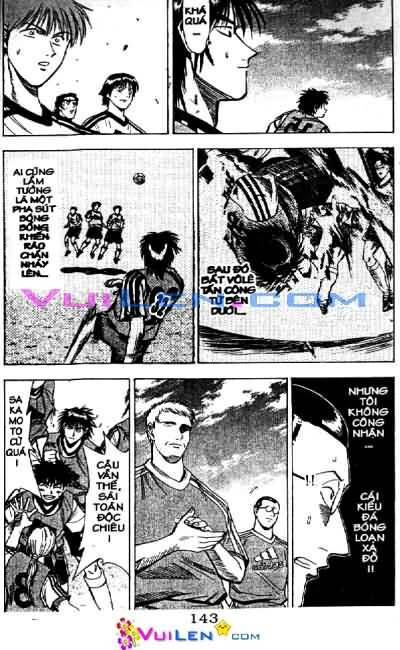 vũ điệu trên sân cỏ - fantasista chapter 5 144