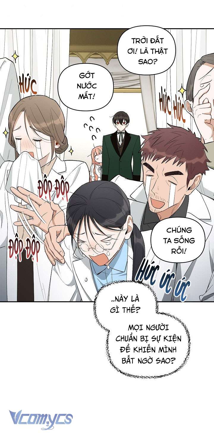 phương pháp trở thành con gái của người hùng bóng đêm chapter 14 47