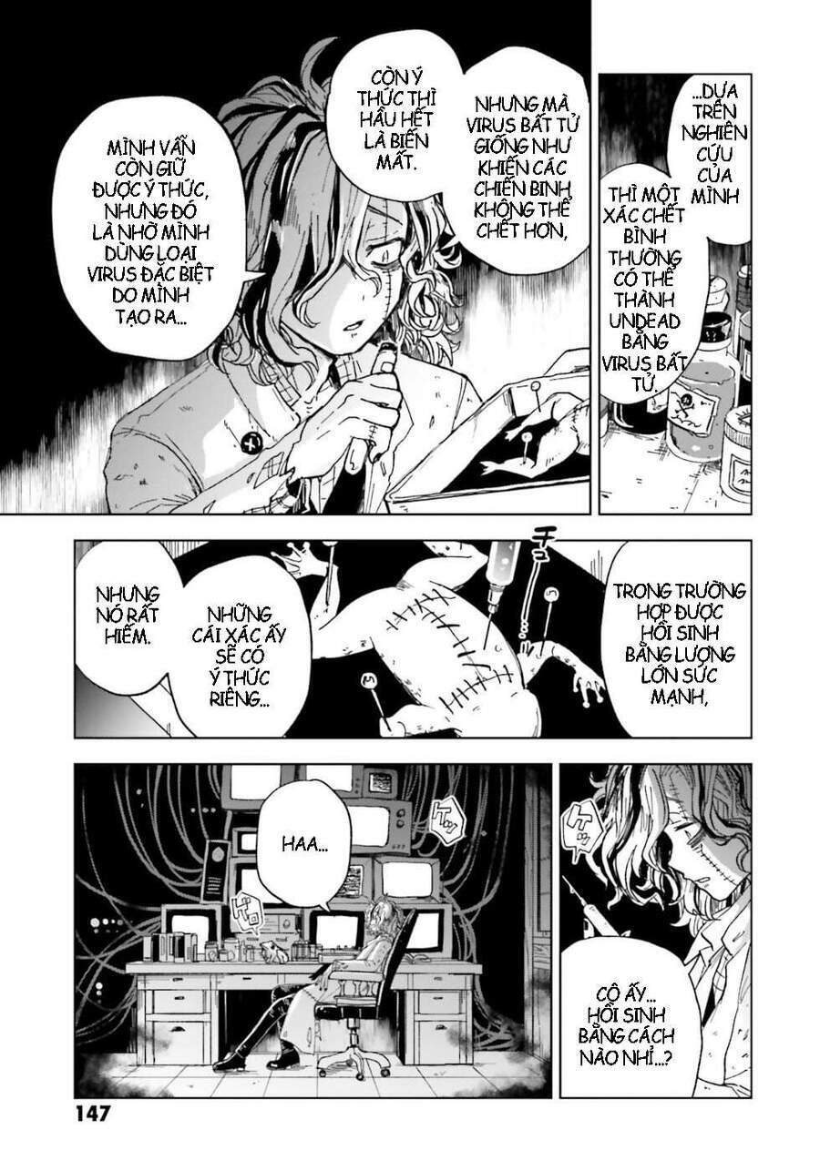 kaibutsu maid no kareinaru oshigoto chapter 4 17