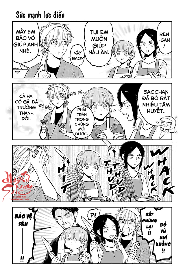 buccafé! - quán cafe phật giáo - chapter 130 1