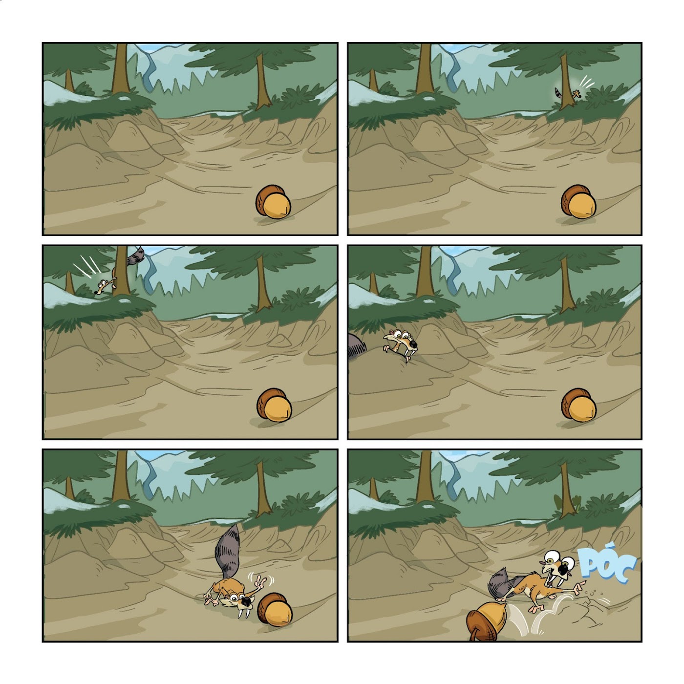 ice age mini graphic novels chapter 1 6