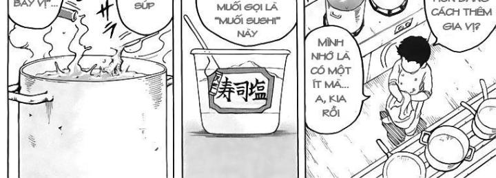 thánh tỏi sành ăn chapter 96 11