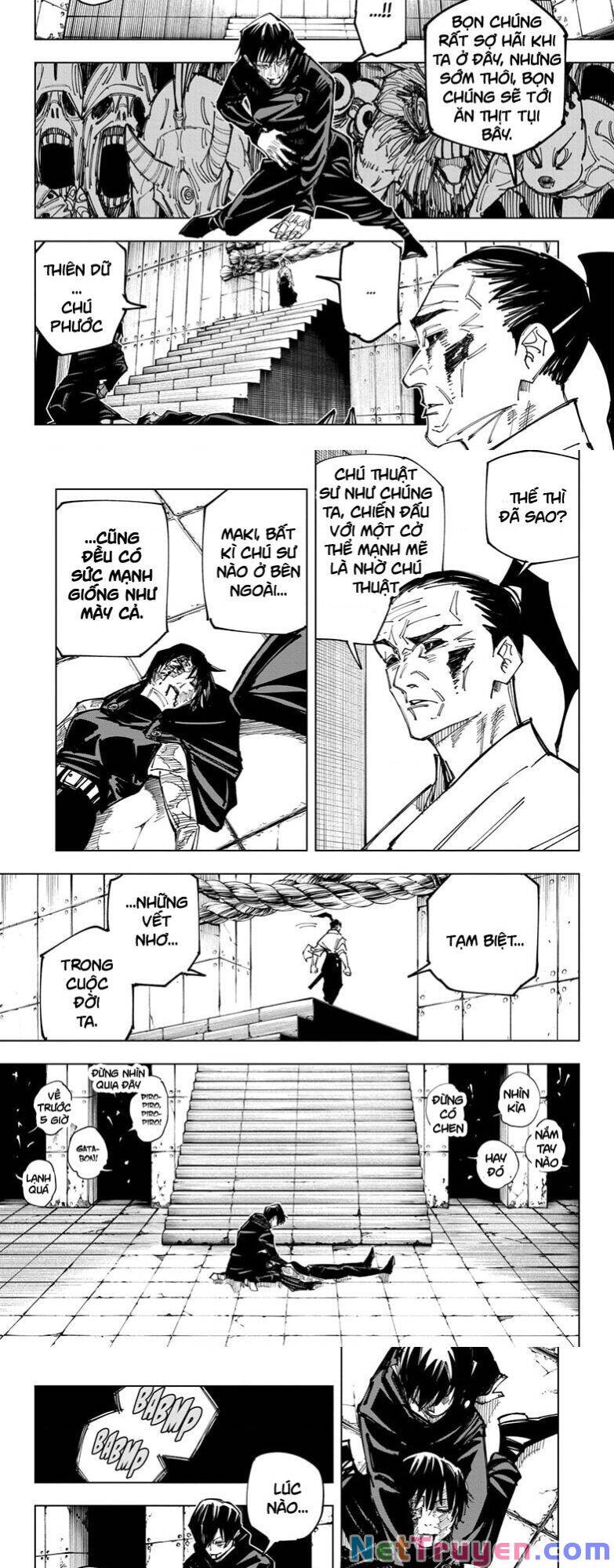 jujutsu kaisen - chú thuật hồi chiến chapter 149 3