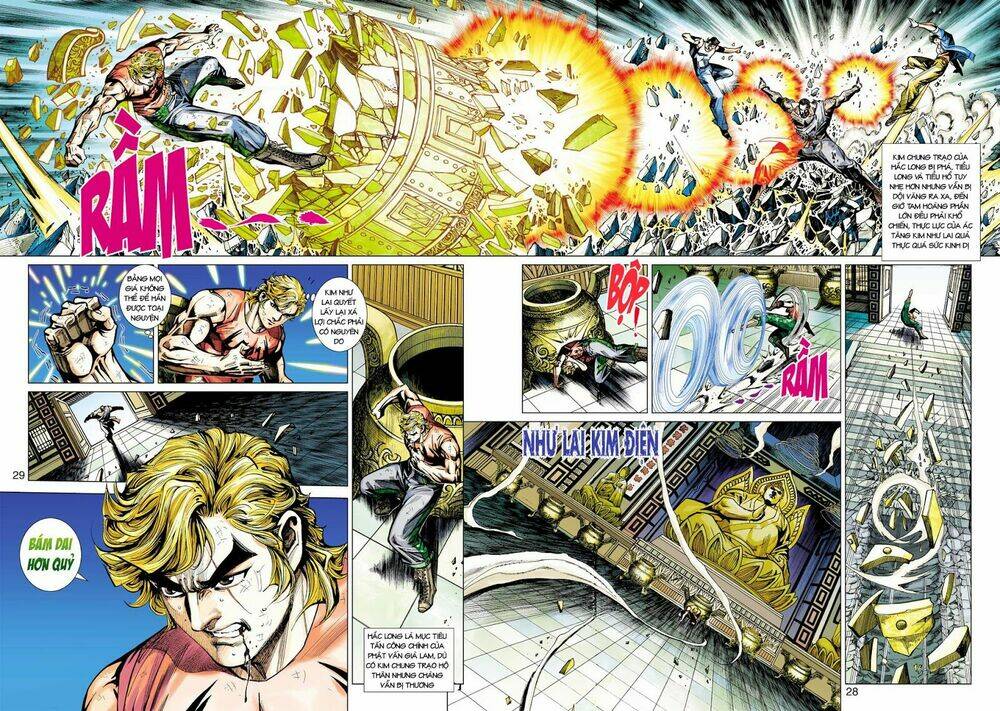 tân tác long hổ môn chapter 434 27