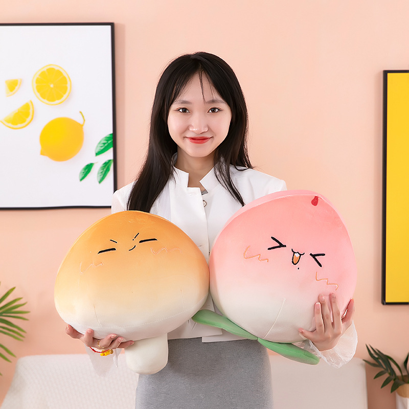 Thú bông cây nấm chibi siêu dễ thương, quả nấm cute mềm mịn (10cm---&gt;45cm) Gối cây nấm đáng yêu hàng cao cấp chất lượng cao, an toàn cho người sử dụng