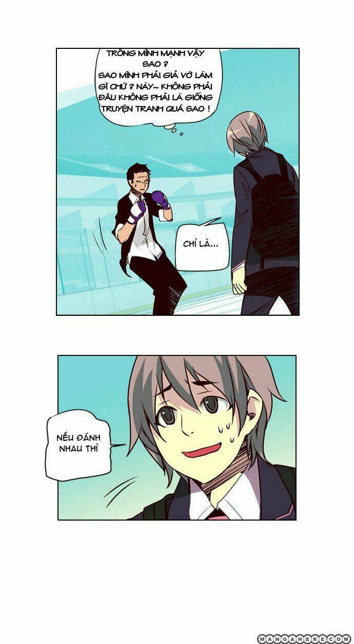 nữ sinh trường wilds chapter 15 8