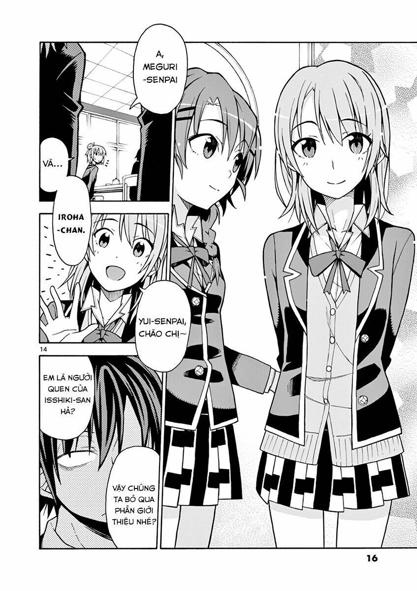 yahari ore no seishun rabukome wa machigatte iru chapter 54 13