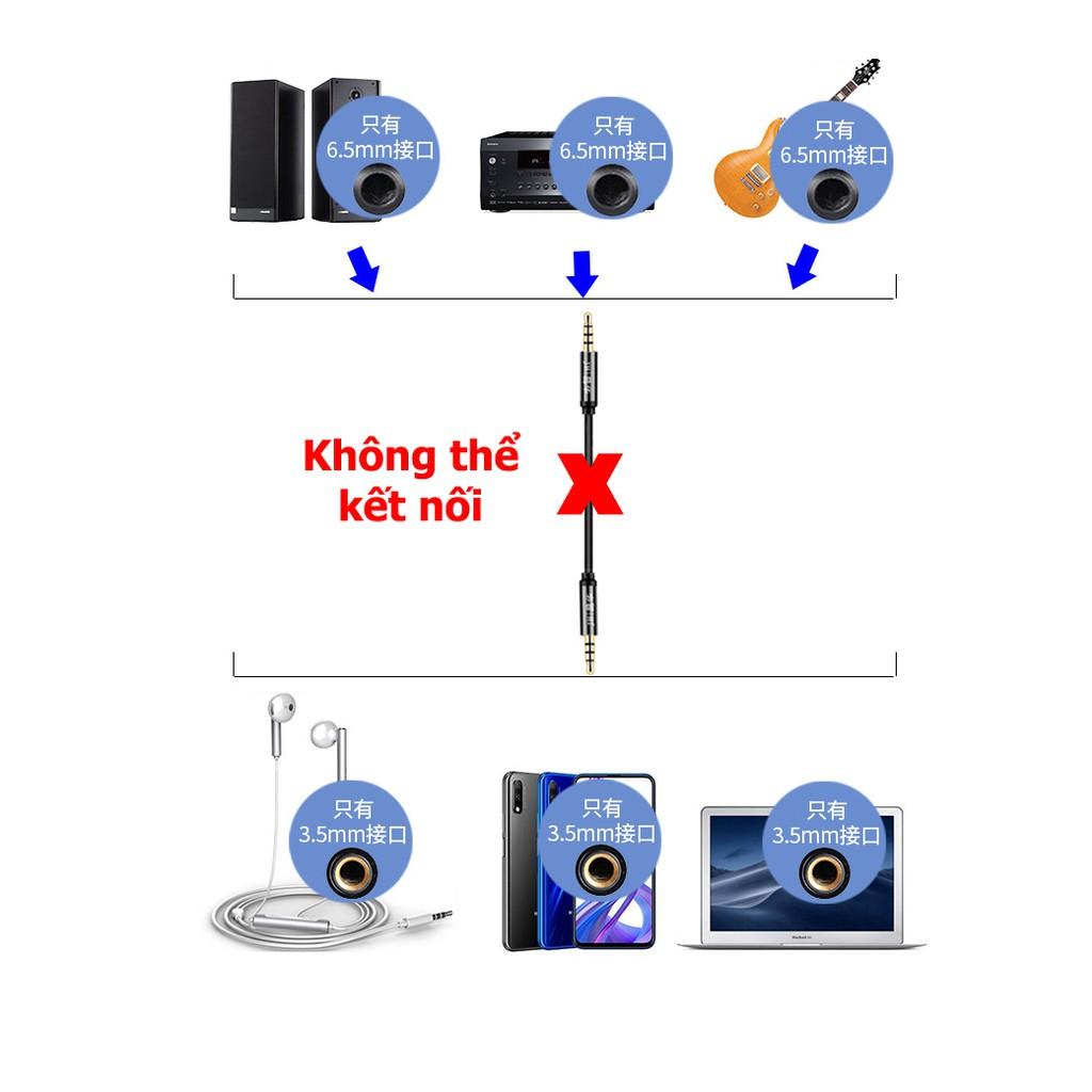 Đầu chuyển âm thanh 3.5 qua 6.5 cho loa âm ly - S310 - Hồ Phạm