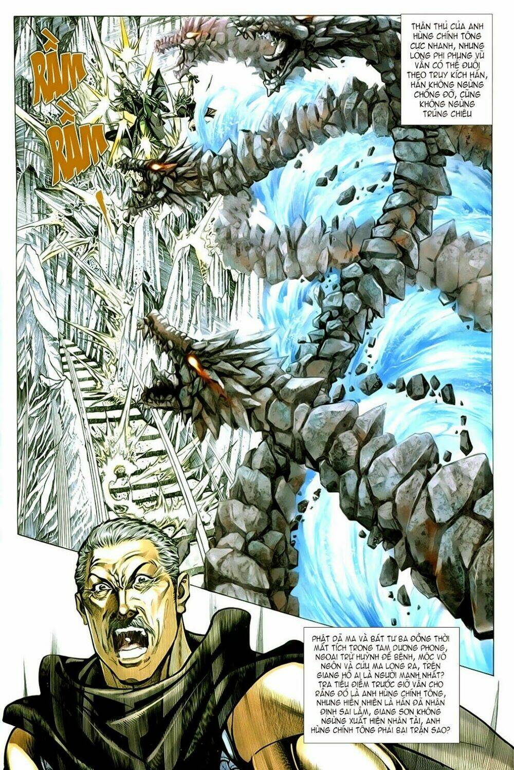 tuyệt thế vô song chapter 137 6