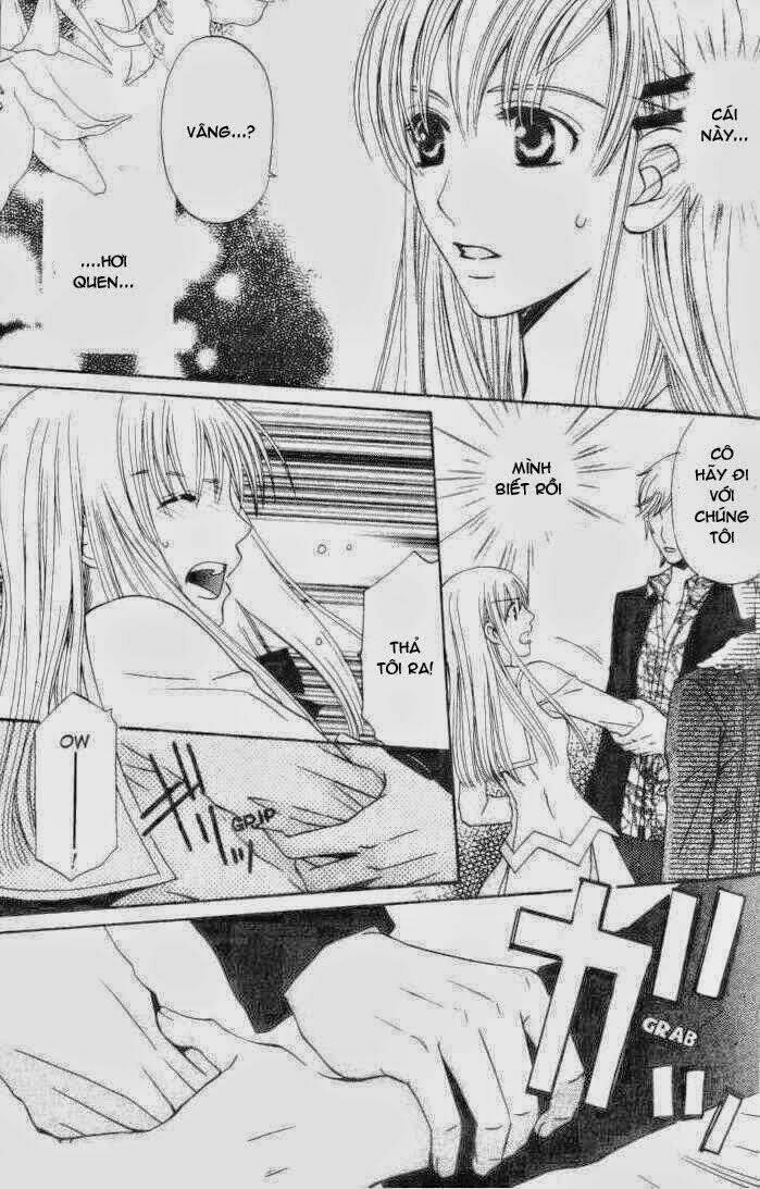 vị nữ thần cuối cùng - ultimate venus chapter 8 17