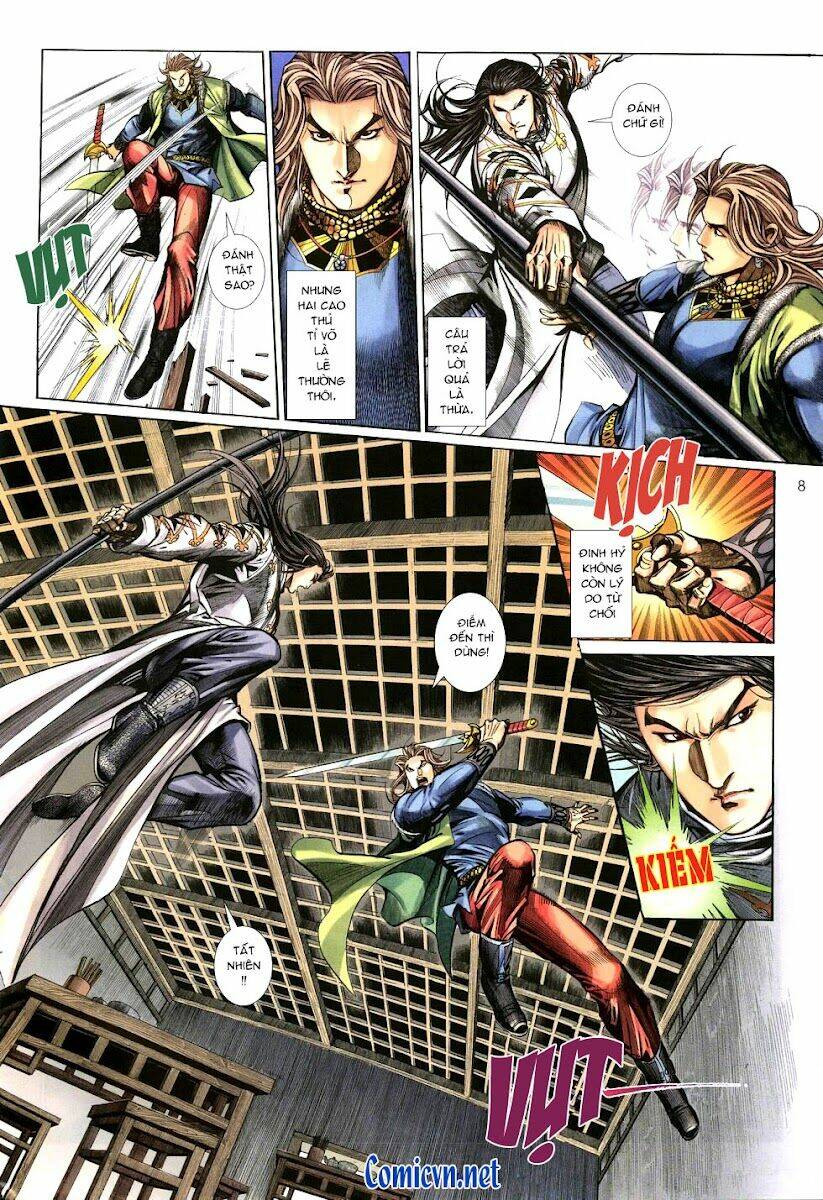 thất chủng vũ khí chapter 9 8
