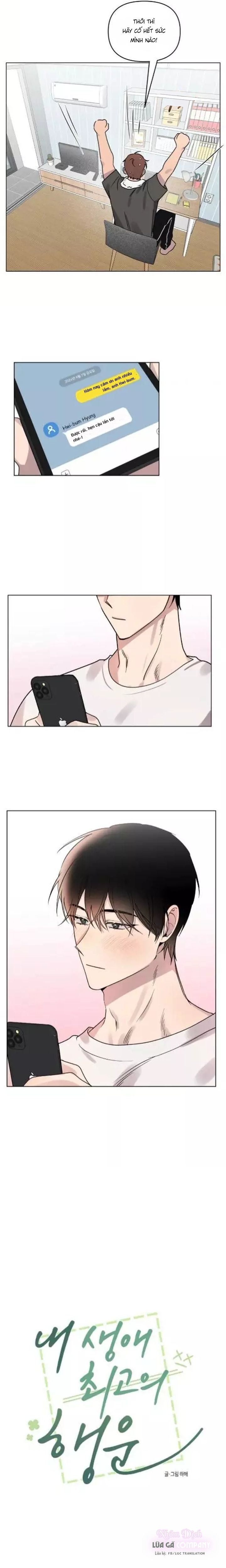 điều may mắn nhất đời tôi chapter 5 4