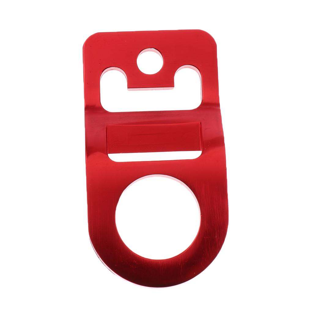 Red Radiator Stay Holder Support Rust Proof for Honda Civic EK 1996-2000