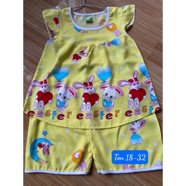 Bộ tôn bé gái sai nhỏ 5 đến 12 ký