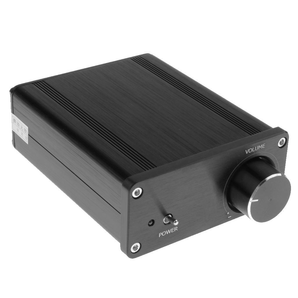 2 Channel Stereo Audio Amplifier Receiver Mini Class D Integrated Amp