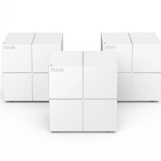 Bộ phát wifi Tenda Nova MW6 3 Pack - Hàng Chính Hãng