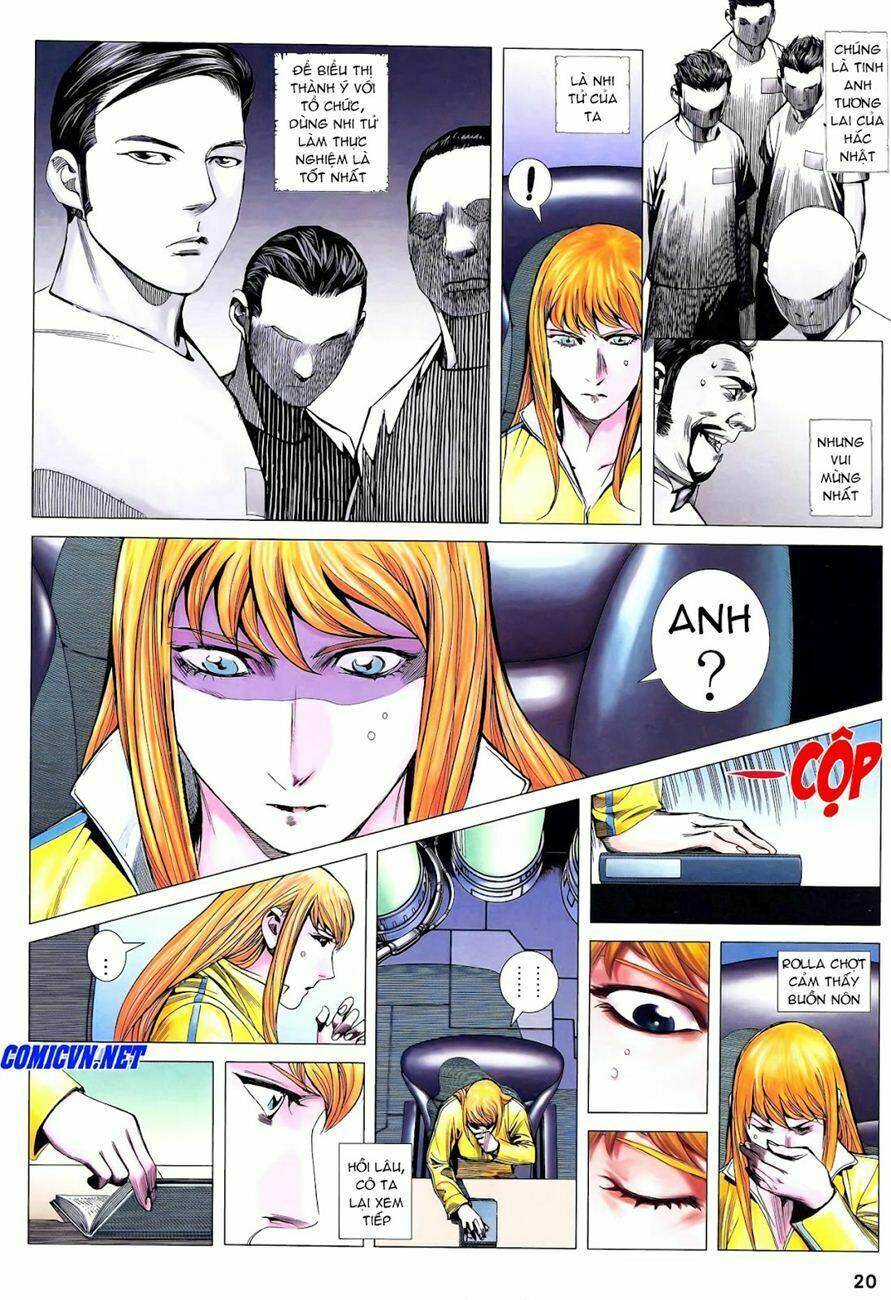 sát đạo hành giả chapter 25 20