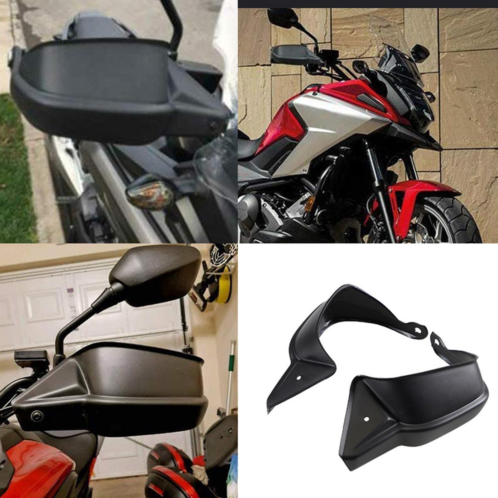 2x Motorcycle Wind Modification Protective Gear Easy Installation Handlebar