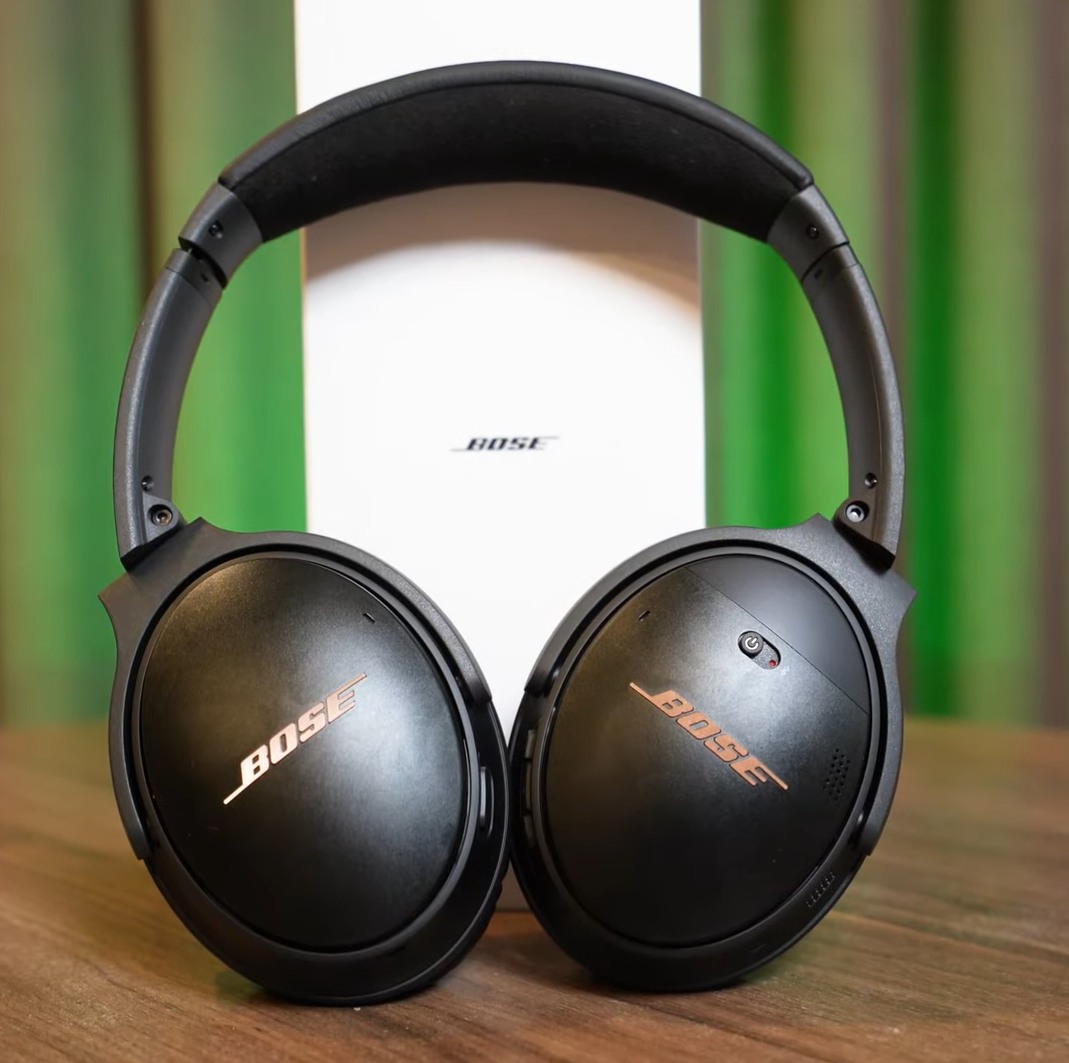 Tai nghe Gaming Bose QuietComfort 35 II - Thời Lượng Pin 40 Giờ - Hàng Chính Hãng