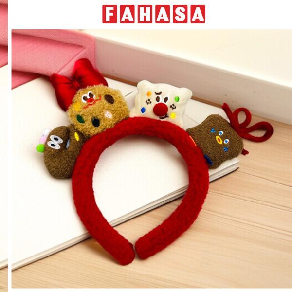 Băng Đô Giáng Sinh Đính Cookies - ZooZoo 6525