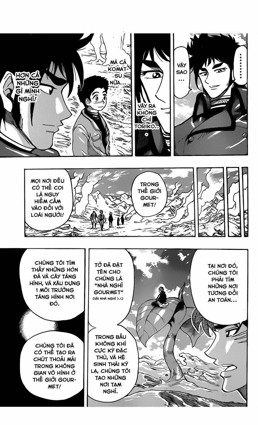 thợ săn ẩm thực chapter 266 16