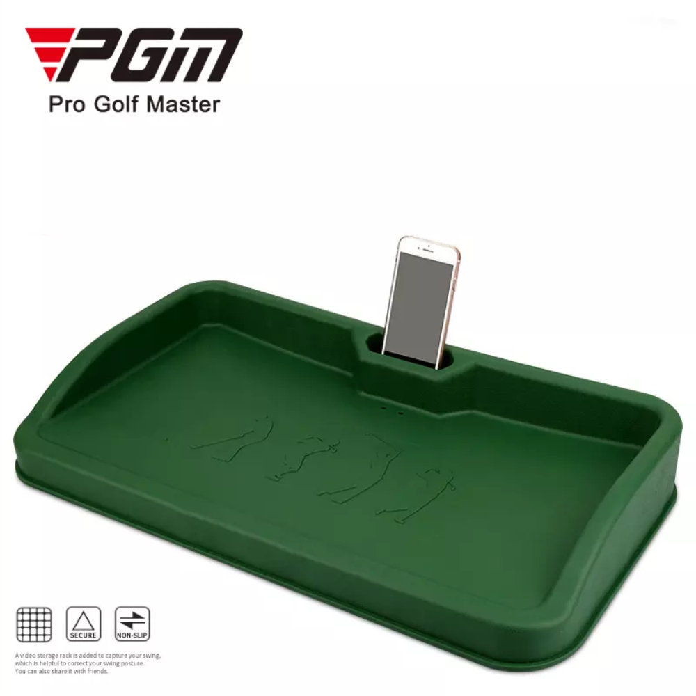 Khay cao su đựng bóng golf chính hãng PGM - QK005: Sức chứa 100 bóng. Cao cấp - Bền bỉ