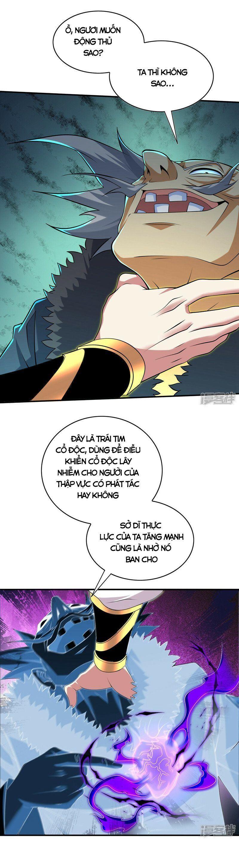 bị sư phụ xinh đẹp dùng 99 cách dạy dỗ thành thánh chapter 207 10