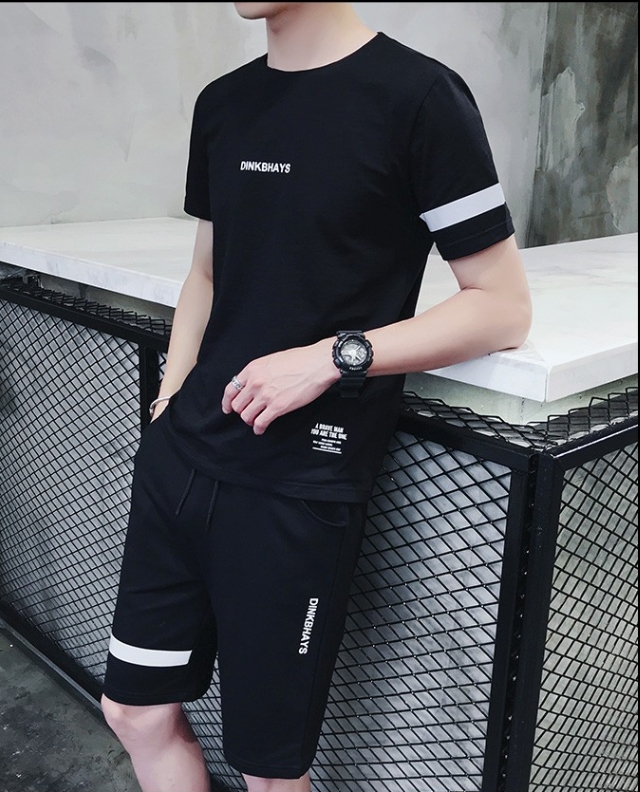 Đồ bộ nam unisex phối cực chất BDB3